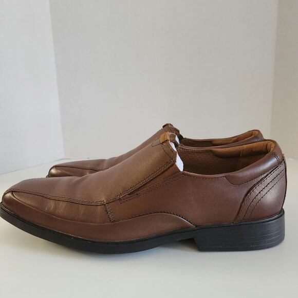 Clarks mens Clarkslite Ave Loafer, Tan Leather, 10.5 US main image 6